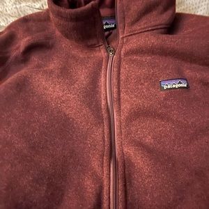 Patagonia womens full zip sweater size XXL